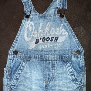 OshKosh B'gosh Light Blue Denim Overalls